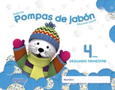 pompas de jabon 4 años. 2º trimestre educacion infantil-9788490670064