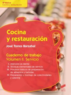cocina y restauracion. cuaderno de trabajo (ebook)-jose torres barzabal-9788490776964