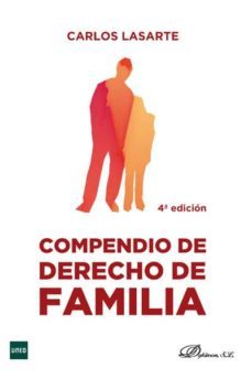compendio de derecho de familia (4ª ed.)-carlos lasarte alvarez-9788490850664