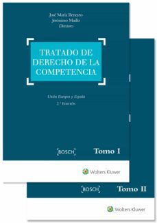 tratado de derecho de la competencia 2 ed-9788490902264