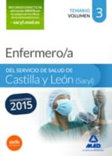 enfermero/a del servicio de salud de castilla y leon (sacyl). temario volumen iii-9788490933664