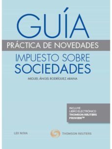 guia practica de novedades impuesto sobre sociedades-9788490993064