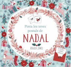 pinta les teves postals de nadal-rebecca jones-9788491370864