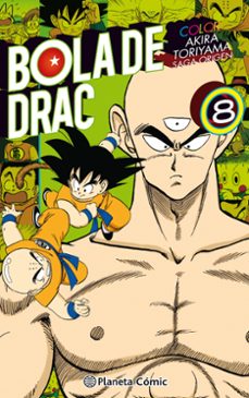 bola de drac color origen y cinta vermella nº 08/08-akira toriyama-9788491468264