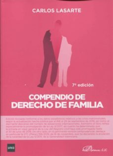 compendio de derecho de familia 2017 (7ª ed.)-9788491483564