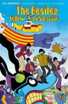 the beatles: yellow submarine-9788491675464