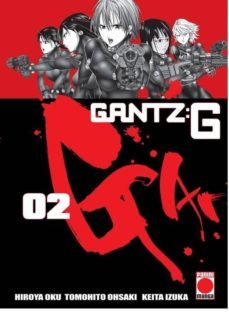 gantz g 2-hiroya oku-9788491679264