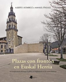 plazas con fronton en euskal herria-9788491723264