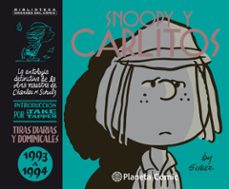 snoopy y carlitos 1993-1994 nº 22/25-charles m. schulz-9788491730064