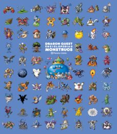 dragon quest art book monsters-9788491733164
