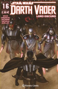 star wars darth vader lord oscuro nº 16-charles soule-giuseppe camuncoli-9788491735564