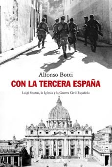 con la  tercera españa: luigi sturzo, la iglesia y la guerra civil-9788491818564