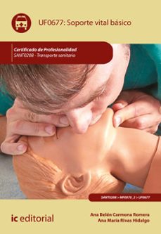 (i.b.d.) sant0208 - soporte vital basico - transporte sanitario-9788491988564