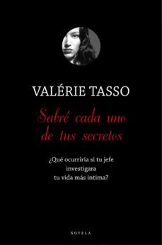 sabré cada uno de tus secretos (ebook)-valerie tasso-9788492414864