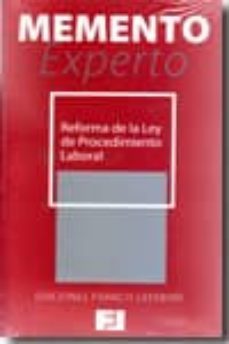 memento experto reforma del procedimiento laboral-9788492612864