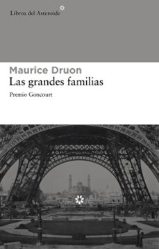 las grandes familias-maurice druon-9788492663064