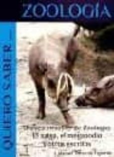 breves ensayos de zoologia: el saiga,el magapodio, y otros escrit os-jose manuel tierno de figueroa-9788492669264