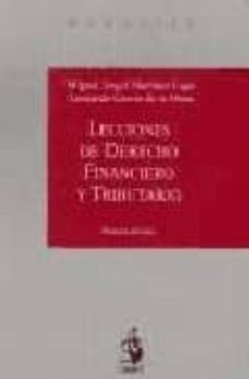 lecciones de derecho financiero y tributario-9788493385064
