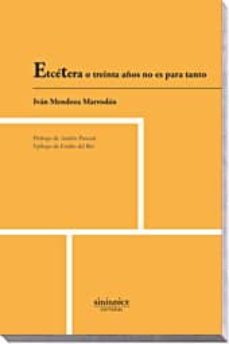 etcetera o treinta años no es para tanto-9788494089664
