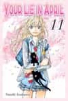 your lie in april vol. 11 (tomo final)-9788494490064