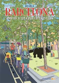 els sis a barcelona: amb bicicleta per ciutat vella-9788494649264