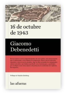 16 de octubre de 1943 (ebook)-giacomo debenedetti-9788494983757