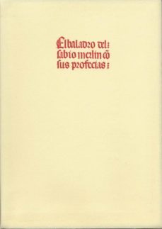 el baladro del sabio merlin co sus profecias (reprod. facs. de la ed. de 1498)-9788495178664