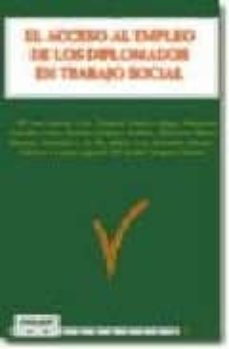 el acceso al empleo de los diplomados en trabajo social-9788495319364