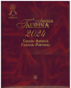 agenda taurina 2024-9788496018464