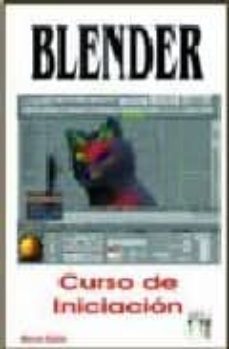 blender : curso de iniciacion-9788496097964
