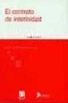 el contrato de interinidad-maria jose mateu carruana-9788496354364