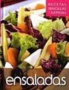 ensaladas. recetas sencillas y rapidas-9788496355064