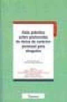 guia practica sobre proteccion de datos de caracter personal para abogados-manuel badenes cazorla-9788496705364