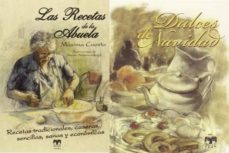 las recetas de la abuela + recetario dulces de navidad (17ª ed.)-maxima cuesta del rincon-9788496745964