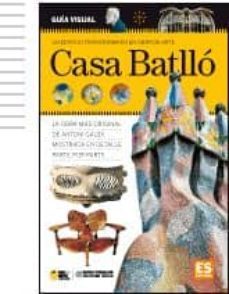 guia visual de la casa batllo (español)-9788496783164