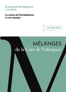 el conde de floridablanca y su epoca = le comte de floridablanca et son epoque-9788496820364