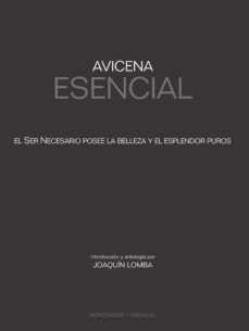 avicena esencial (montesinos)-joaquin lomba-9788496831964