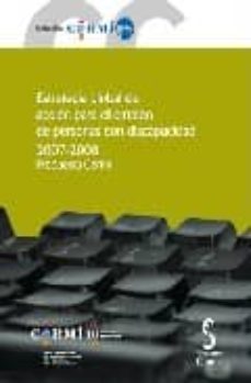 estrategia global de accion para el empleo de personas con discap acidad 2007-2008: propuesta cermi (incluye cd-rom)-9788496889064