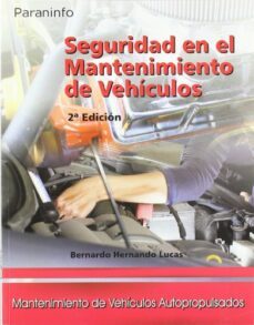 seguridad en el mantenimiento de vehiculos-9788497325264