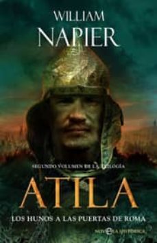 atila ii: los hunos a las puertas de roma-9788497346764