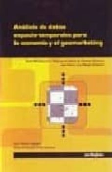 analisis de datos espacio-temporales para economia y geomarketing-9788497452564