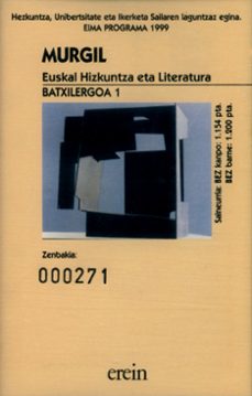 murgil batxilergoa 1 cd-9788497463164