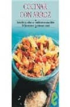 cocinar con arroz-9788497640664