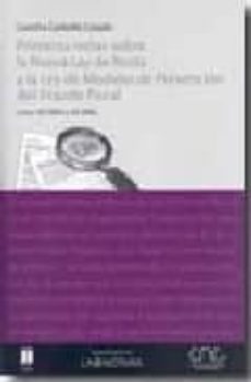 primeras notas sobre la nueva ley de renta y la ley de medidas de prevencion del fraude fiscal.-concha carballo casado-9788497684064