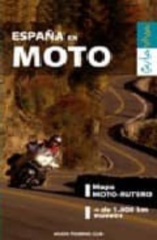 españa en moto (guia viva)-9788497766364
