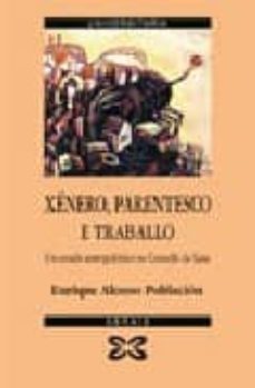 xenero, parentesco e traballo-enrique alonso-9788497828864