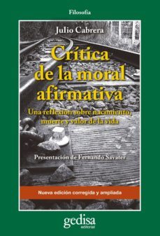 critica de la moral afirmativa (ebook)-julio cabrera-9788497848664