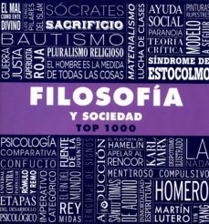 filosofia y sociedad-9788497943864