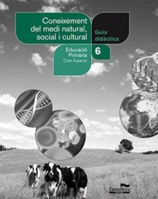 guia didactica coneixement del medi 6 (projecte salvem la balena blanca)-9788498046564