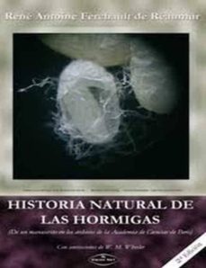historia natural de las hormigas-rene ant oine ferchault de reaumur-9788498215564